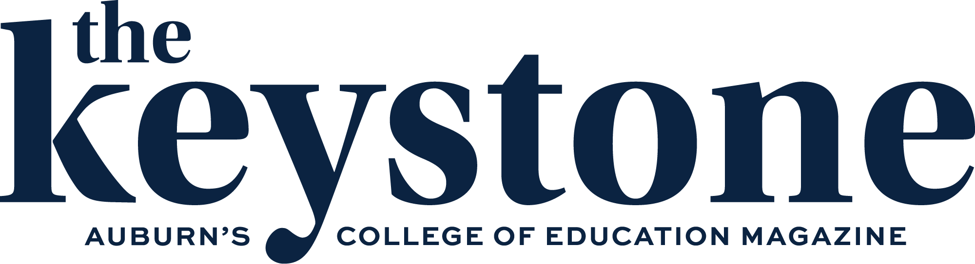 the keystone logo