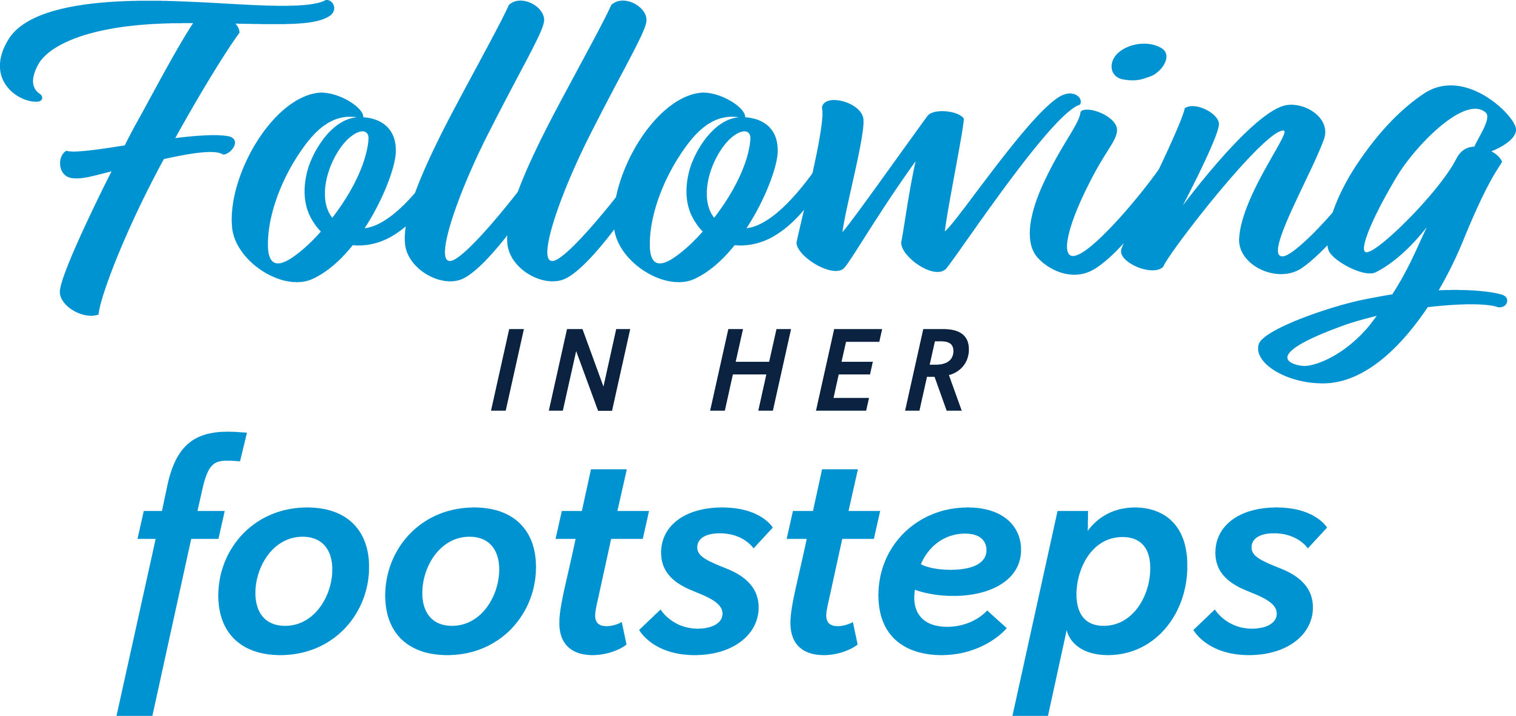 Following in her Footsteps