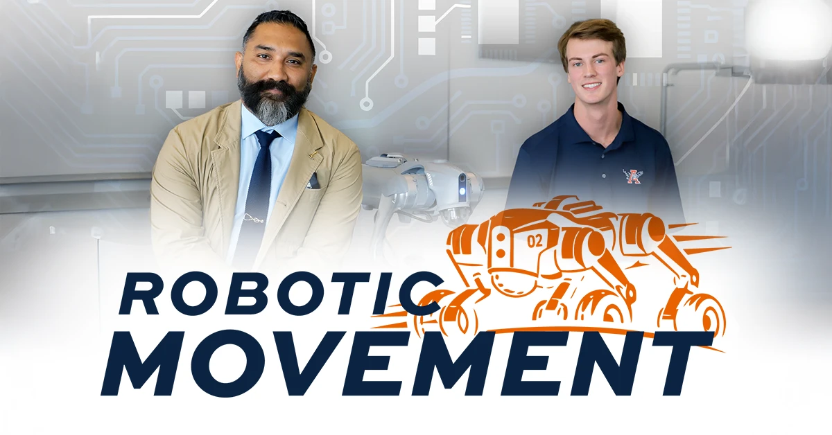 Robotic Movement Without Machine Robotic Movement